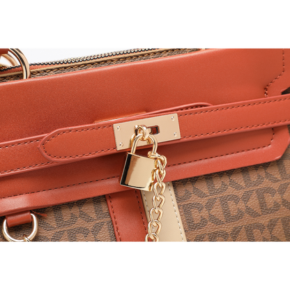 EMPORIO Brown SHOULDER BAG