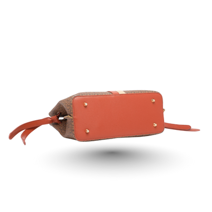 EMPORIO Brown SHOULDER BAG