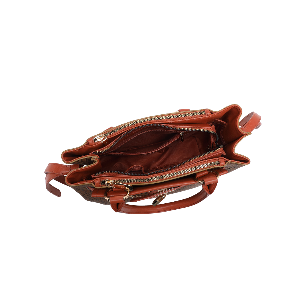 EMPORIO Brown SHOULDER BAG