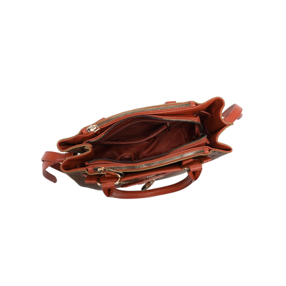 EMPORIO Brown SHOULDER BAG