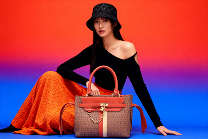 EMPORIO Brown SHOULDER BAG