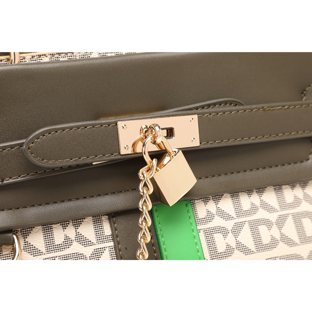 EMPORIO Green SHOULDER BAG