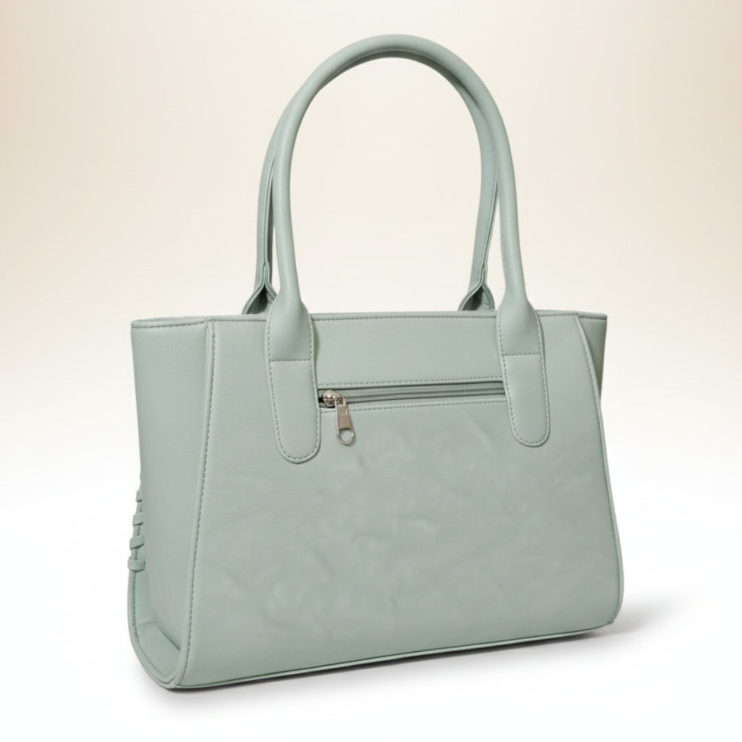 Rivaara Luxe Structured Tote Bag