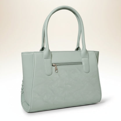 Rivaara Luxe Structured Tote Bag