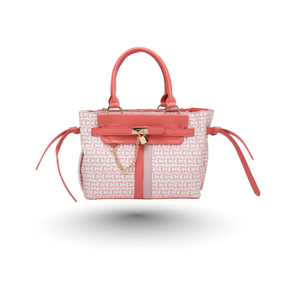 EMPORIO Pink SHOULDER BAG