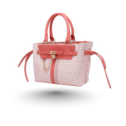 EMPORIO Pink SHOULDER BAG