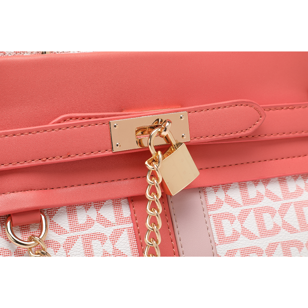 EMPORIO Pink SHOULDER BAG