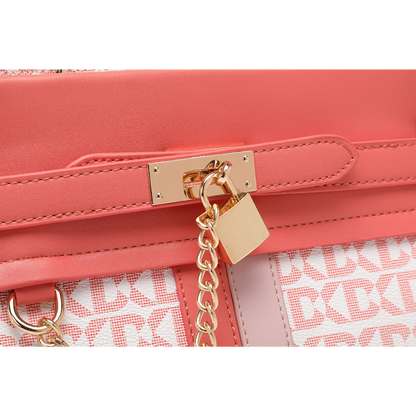 EMPORIO Pink SHOULDER BAG
