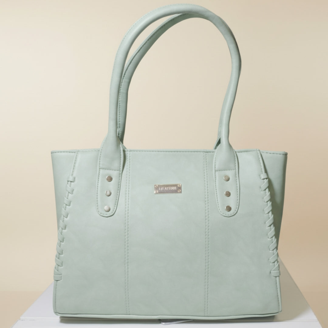 Rivaara Luxe Structured Tote Bag