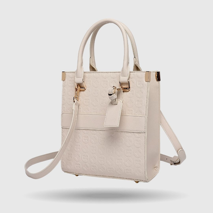 EMPORIO LARGE White TOTE BAG