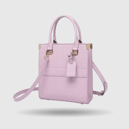 EMPORIO LARGE Purple TOTE BAG