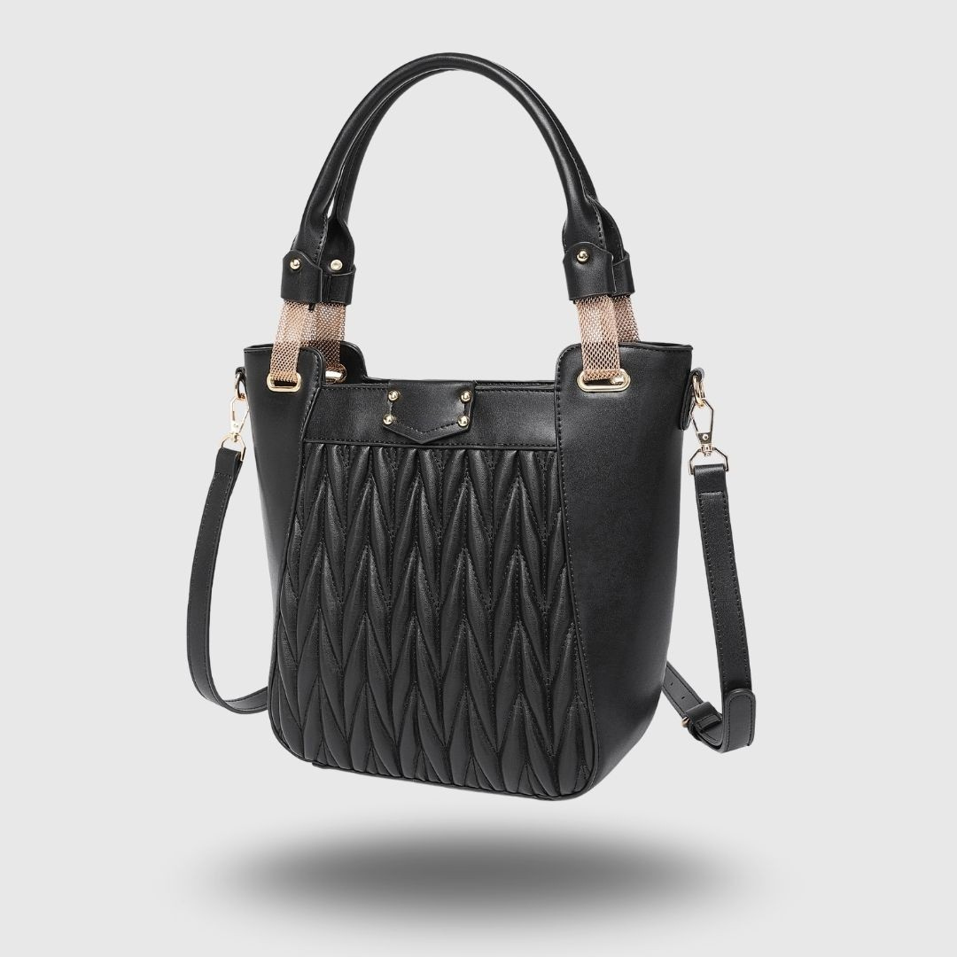 EMPORIO AURA Black TOTE BAG
