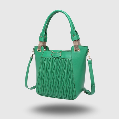 EMPORIO AURA Green TOTE BAG