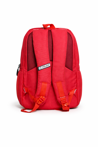Telgo Sleek Red Backpack