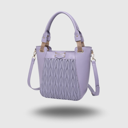 EMPORIO AURA Purple TOTE BAG