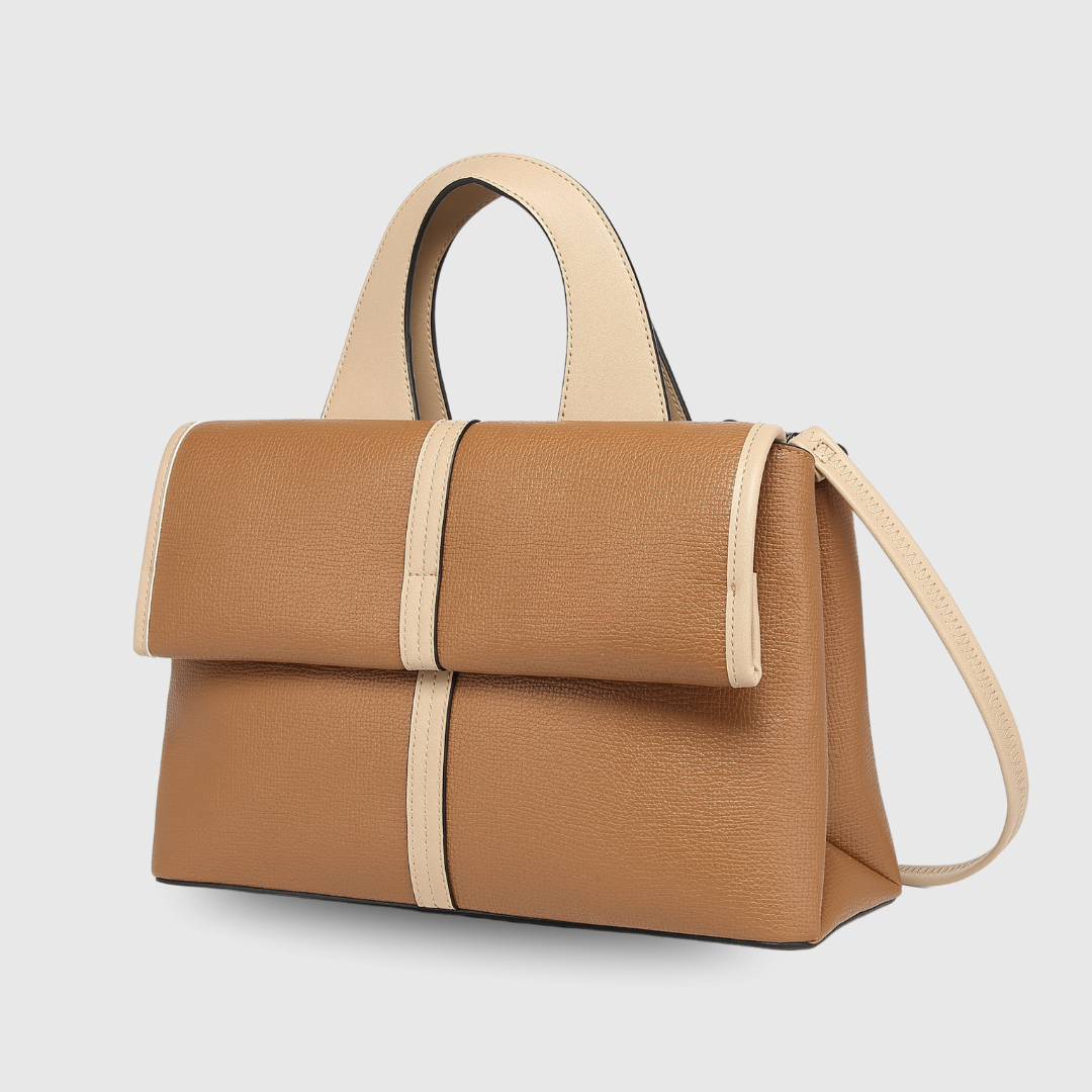 EMPORIO SELENE Tan HANDBAG