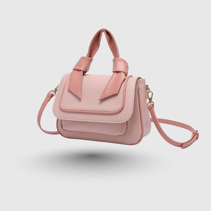 EMPORIO Pink SATCHEL BAG