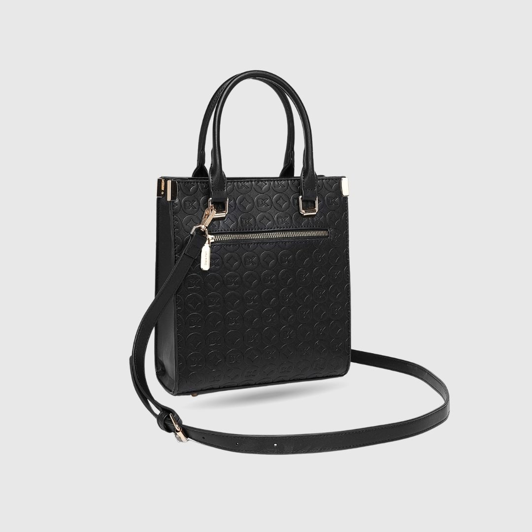 EMPORIO LARGE Black TOTE BAG