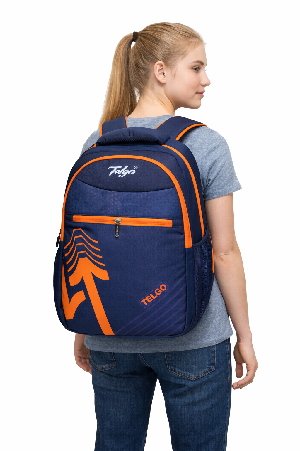 Telgo Blaze Rush Navy Backpack