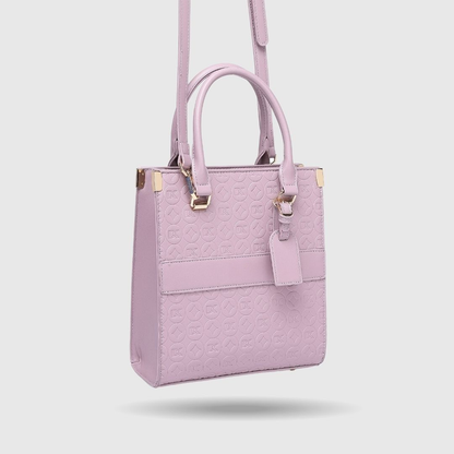EMPORIO LARGE Purple TOTE BAG