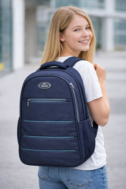 Telgo Sleek Navy Backpack