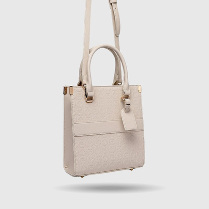 EMPORIO LARGE White TOTE BAG