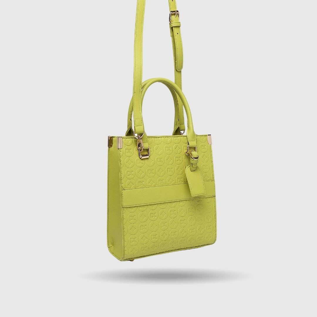 EMPORIO LARGE Green TOTE BAG