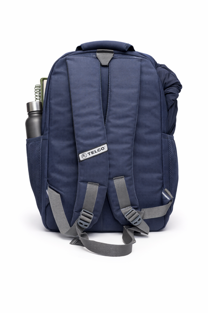 Telgo Sleek Grey Backpack