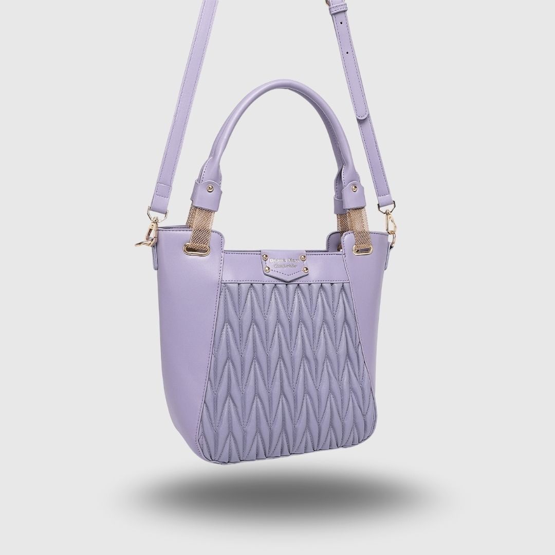 EMPORIO AURA Purple TOTE BAG