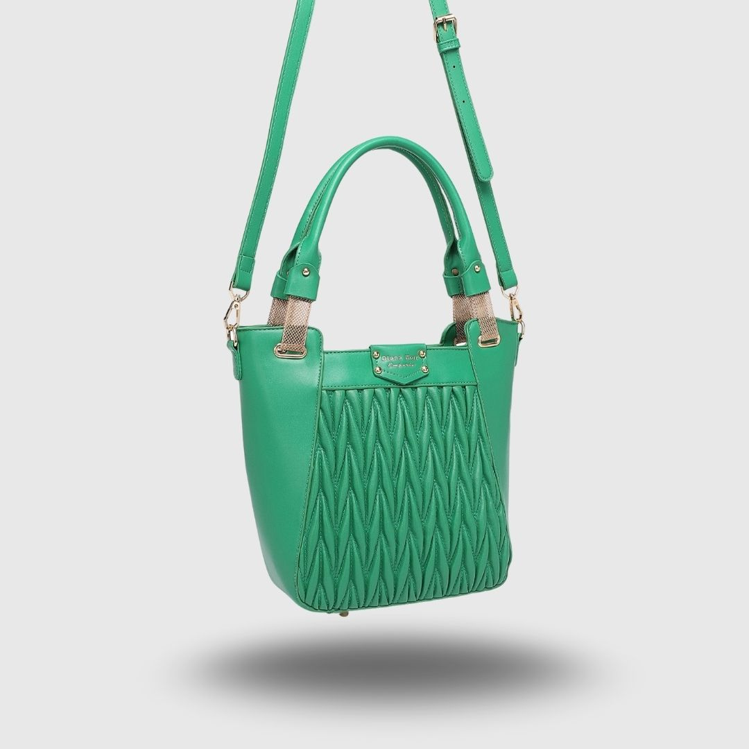 EMPORIO AURA Green TOTE BAG