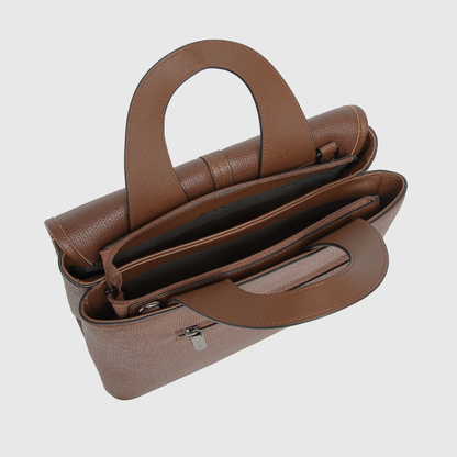 EMPORIO SELENE Coffee HANDBAG