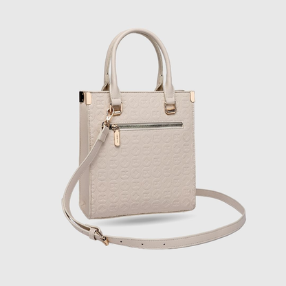 EMPORIO LARGE White TOTE BAG