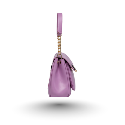 EMPORIO Purple SHOULDER BAG