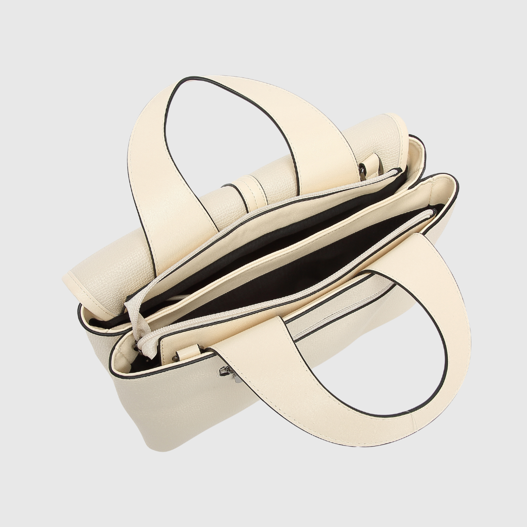 EMPORIO SELENE Off White HANDBAG