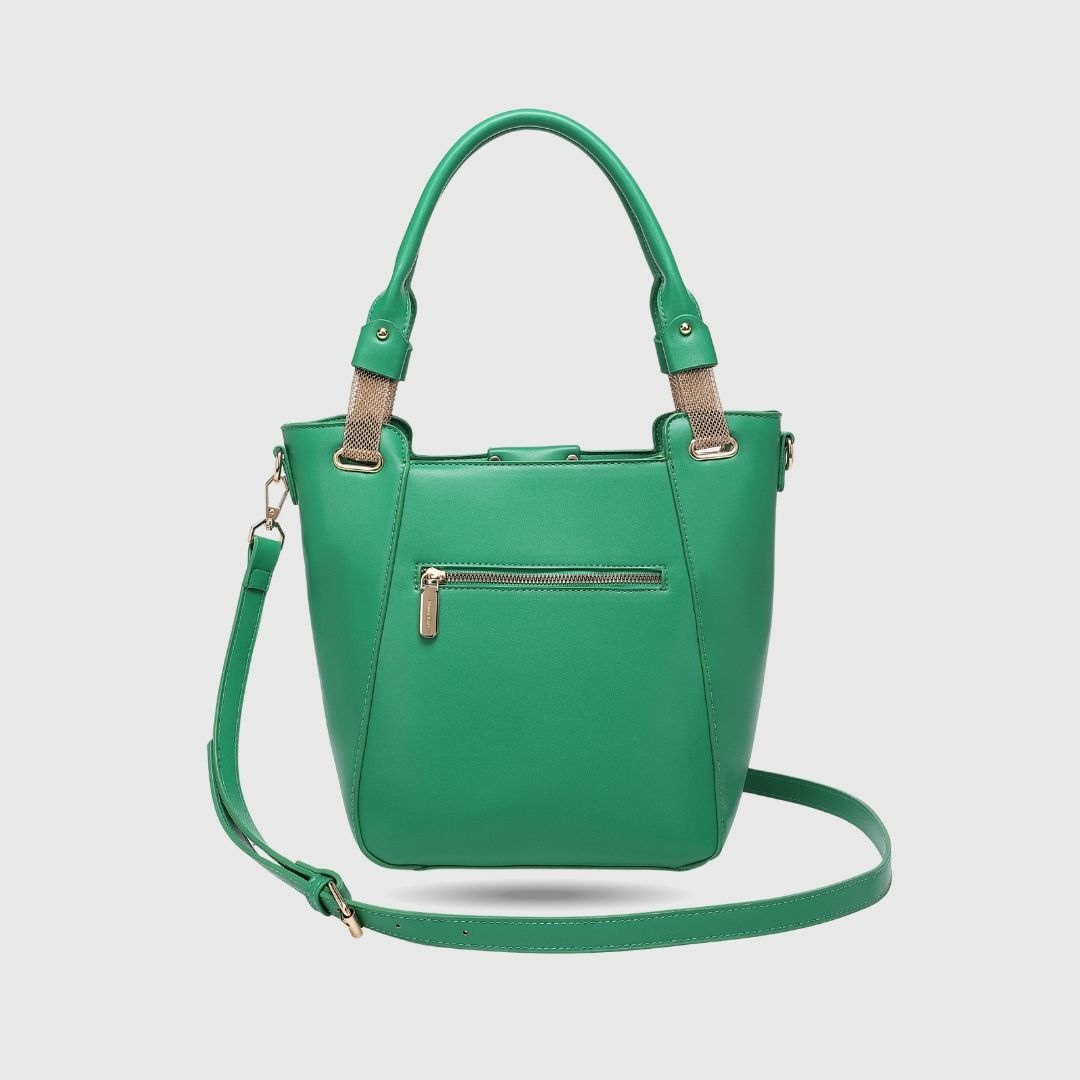 EMPORIO AURA Green TOTE BAG