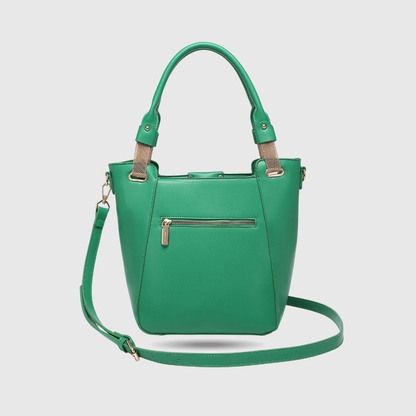 EMPORIO AURA Green TOTE BAG