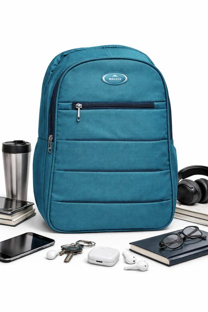 Telgo Sleek Cyan Backpack