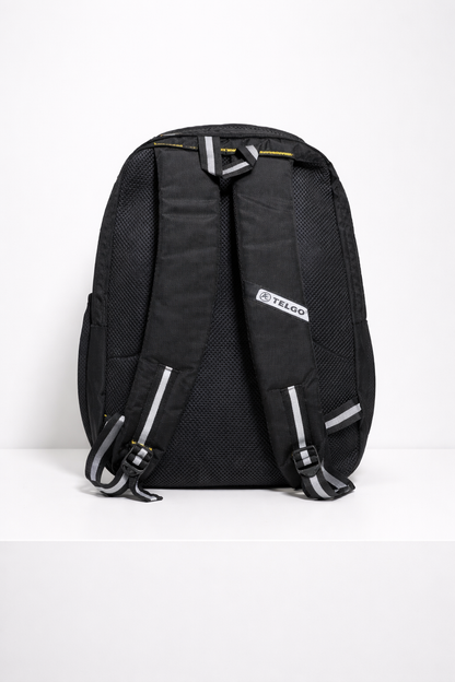 Telgo Blaze Rush Yellow Backpack