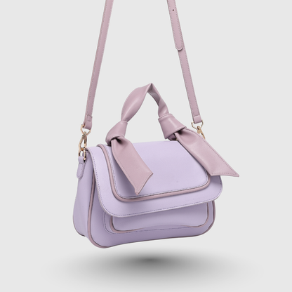 EMPORIO Purple SATCHEL BAG
