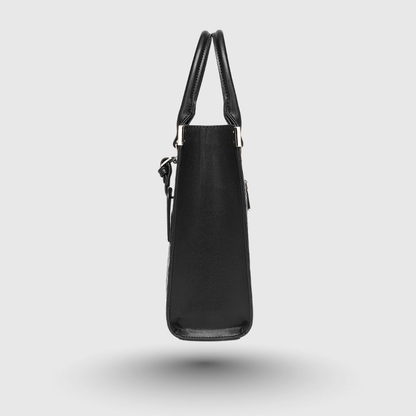 EMPORIO LARGE Black TOTE BAG