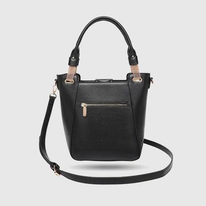 EMPORIO AURA Black TOTE BAG