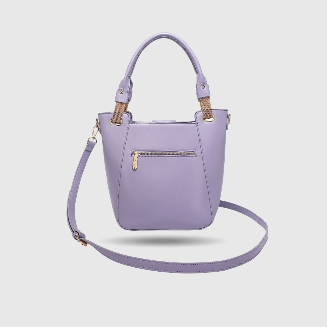 EMPORIO AURA Purple TOTE BAG