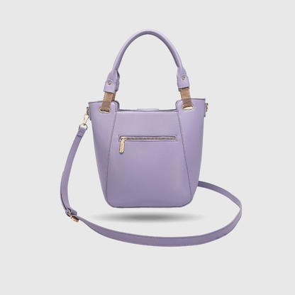 EMPORIO AURA Purple TOTE BAG