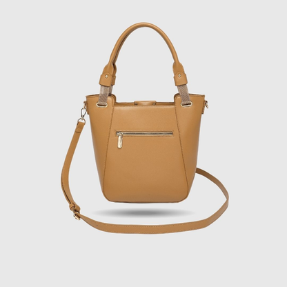 EMPORIO AURA Camel TOTE BAG