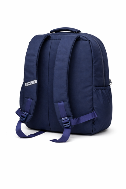 Telgo Sleek Navy Backpack