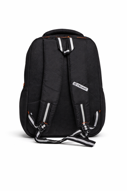 Telgo Blaze Rush Orange Backpack