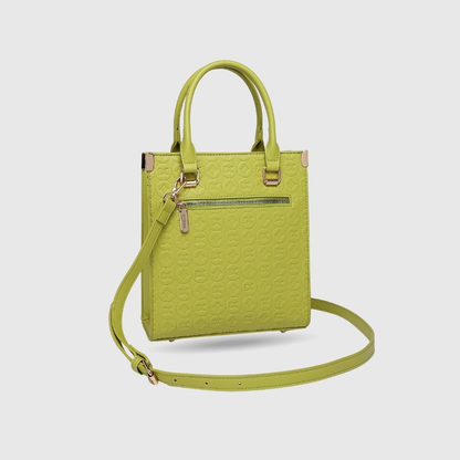 EMPORIO LARGE Green TOTE BAG