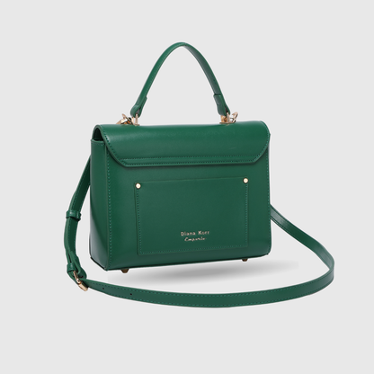 EMPORIO EMBOSSED MESSENGER Green HANDBAG