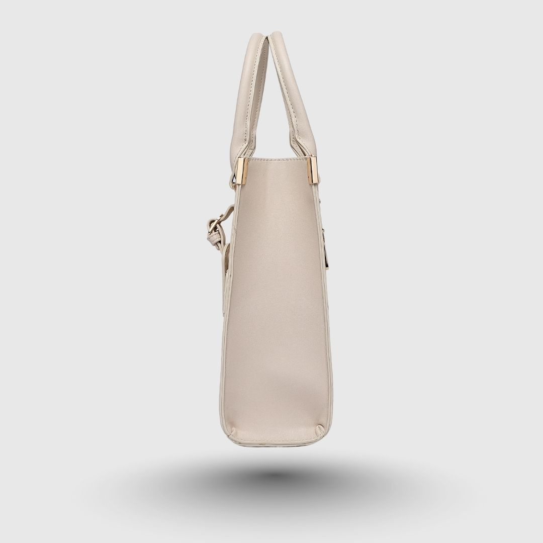 EMPORIO LARGE White TOTE BAG