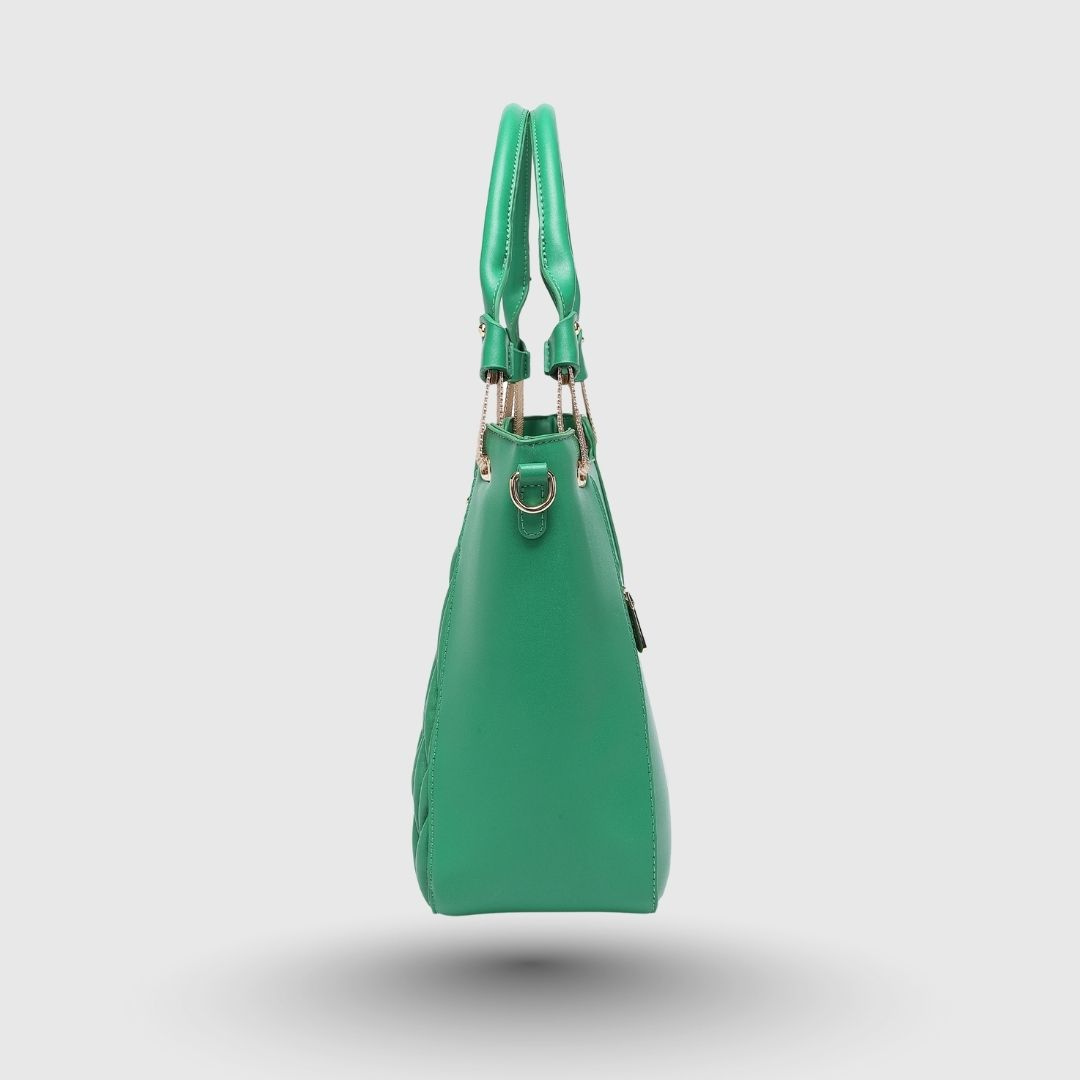 EMPORIO AURA Green TOTE BAG